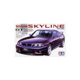 TAMIYA 1/24 Nissan Skyline GT-R V-Spec Plastik Maket Kiti, Demonte Hobi Seti