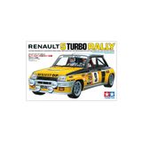 TAMIYA 1/24 Renault 5 Turbo Rally Plastik Araba Maket Kiti, Demonte Hobi Seti