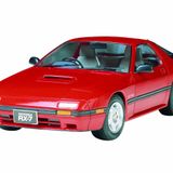 Tamiya 1/24 Savanna Sx-7 Gt-Limited Plastik Araba Maket Kiti