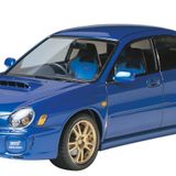 Tamiya 1/24 Subaru Impreza Wrx Sti Plastik Araba Maket Kiti