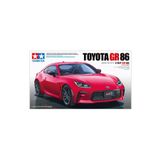 Tamiya 1/24 Toyota 86 Plastik Araba Maket Kiti