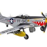 Tamiya 1/32 P-51D Mustang Korean War Plastik Uçak Maket Kiti