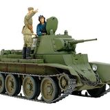 Tamiya 1/35 B T-7 Model 1937 Plastik Tank Maket Kiti