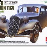 Tamiya 1/35 Citroen Traction 11CV Plastik Askeri Araç Maket Kiti