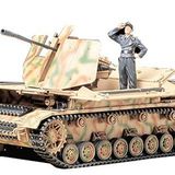 Tamiya 1/35 G-Self Propelled Möbelwagen Plastik Tank Maket Kiti