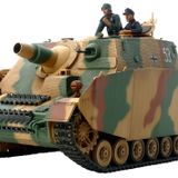 Tamiya 1/35 Ger.Tank IV Brummbar Late Prod. Plastik Tank Maket Kiti