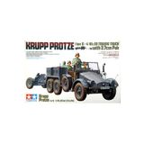TAMIYA 1/35 German Krupp Protze 37mm Pak Plastik Maket Kiti, Demonte Hobi Seti