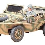 Tamiya 1/35 German Schwimmwagen Type 166 Plastik Askeri Araç Maket Kiti