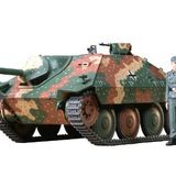 Tamiya 1/35 Hetzer Mid Production Plastik Tank Maket Kiti
