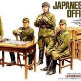 Tamiya 1/35 Japanese Army Officer Plastik Figür Maket Kiti