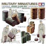 Tamiya 1/35 Jerry Can Plastik Bidon Ve Varil Maket Kiti