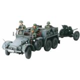 Tamiya 1/35 Krupp Towing Truck W/37Mm Pak Plastik Askeri Araç Maket Kiti