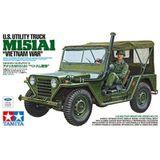 Tamiya 1/35 M151A1 Vietnam Plastik Askeri Araç Maket Kiti
