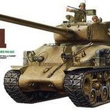Tamiya 1/35 M51 Israeli Tank Plastik Tank Maket Kiti