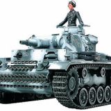 Tamiya 1/35 Pz.Kpfw. Lll Ausf.N Plastik Tank Maket Kiti