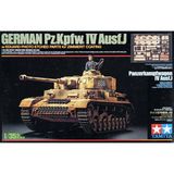 Tamiya 1/35 Pz. Kpfw. Lv Ausf. J W/ Photo Etch Plastik Tank Maket Kiti
