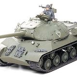 Tamiya 1/35 Russian Heavy Tank Js3 Stalin Plastik Tank Maket Kiti