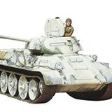 Tamiya 1/35 Russian Tank T34/76 1942 Plastik Tank Maket Kiti