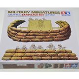 Tamiya 1/35 Sand Bag Plastik Kum Torbası Maket Kiti