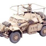 Tamiya 1/35 Sd.Kfz.223W/Photo Etched Parts Plastik Askeri Araç Maket Kiti