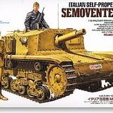 Tamiya 1/35 SP Gun Semovente M40 Plastik Tank Maket Kiti