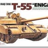 Tamiya 1/35 T-55 Enigma Plastik Tank Maket Kiti