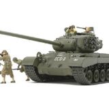 Tamiya 1/35 T26E4 Super Pershing Plastik Tank Maket Kiti