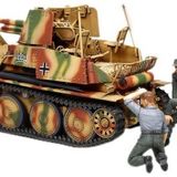 Tamiya 1/35 Tank Destroyer Marder Lll M Plastik Tank Maket Kiti