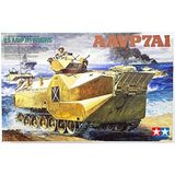 Tamiya 1/35 U.S. Marine AAVP7A1 Plastik Tank Maket Kiti