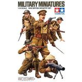 Tamiya 1/35 WW1 British Infantry Set Plastik Figür Maket Kiti