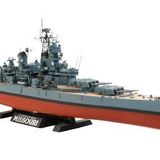 Tamiya 1/350 Missouri (C. 1991) Plastik Savaş Gemisi Maket Kiti