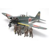 Tamiya 1/48 A6M5/5A Zero Zeke Plastik Uçak Maket Kiti