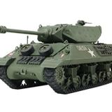 Tamiya 1/48 British M10 llC Achilles Plastik Tank Maket Kiti