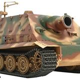 Tamiya 1/48 German 38cm Ass.Mortar Sturmtiger Plastik Tank Maket Kiti