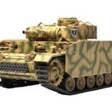 Tamiya 1/48 German Pz.Kpfw. Lll Ausf. N Plastik Tank Maket Kiti