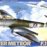 Tamiya 1/48 Gloster Meteor F1 Plastik Uçak Maket Kiti