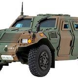 Tamiya 1/48 JGSDF Light Armoured Plastik Askeri Araç Maket Kiti