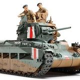 Tamiya 1/48 Matilda Mk.lll/lV Plastik Tank Maket Kiti
