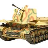 Tamiya 1/48 Mobelwagen Flak 43 Plastik Tank Maket Kiti