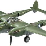 Tamiya 1/48 P-38 F/G Lightning Plastik Uçak Maket Kiti