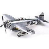 Tamiya 1/48 P-47D Thunderbolt Bubbletop Plastik Uçak Maket Kiti