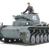 Tamiya 1/48 Panzer ll A/B/C French Plastik Tank Maket Kiti