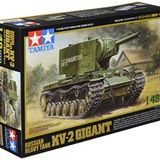 Tamiya 1/48 Russian Kv-2 Gigant Plastik Maket Kiti