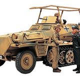 Tamiya 1/48 Sd.Kfz. 250/3 Greif Plastik Maket Kiti