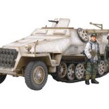 Tamiya 1/48 Sd.Kfz. 251/1 Ausf.D Plastik Maket Kiti