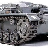 Tamiya 1/48 Strumgeschütz Lll Ausf. B Plastik Maket Kiti