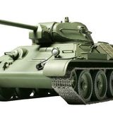Tamiya 1/48 T34/76 1941 Cast Turret Plastik Maket Kiti