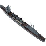 Tamiya 1/700 Nagara Light Cruiser Plastik Savaş Gemisi Maket Kiti