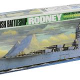 Tamiya 1/700 Rodney Bri.Battleship Plastik Savaş Gemisi Maket Kiti