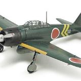 Tamiya 1/72 A6M3/3a Zero Model 22 (Zeke) Plastik Uçak Maket Kiti
